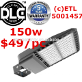 ETL DLC 5 jahre garantie 60 watt 80 watt 100 watt 150 watt 200 watt 250 watt 300 watt straßenlicht niedrigsten preis &amp; intelligente lichtsteuerung led-straßenleuchte